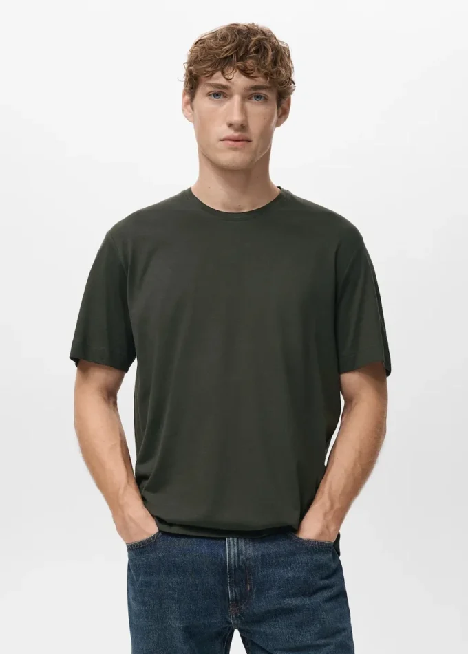 T-shirt 100 % coton coupe classique T-shirt 100 % coton coupe classique