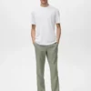 T-shirt 100 % coton coupe classique