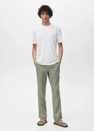 T-shirt 100 % coton coupe classique