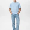 T-shirt 100 % coton coupe classique
