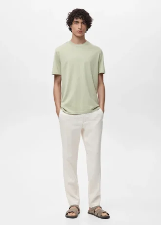 T-shirt 100 % coton coupe classique