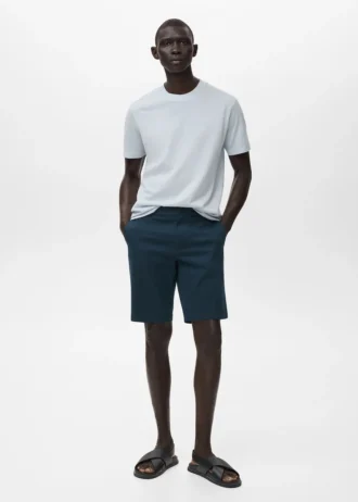 T-shirt 100 % coton coupe classique