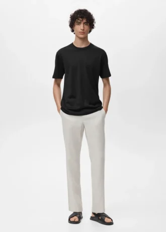 T-shirt 100 % coton coupe classique