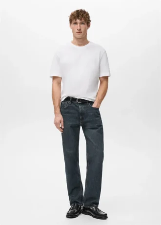 T-shirt 100 % coton coupe classique