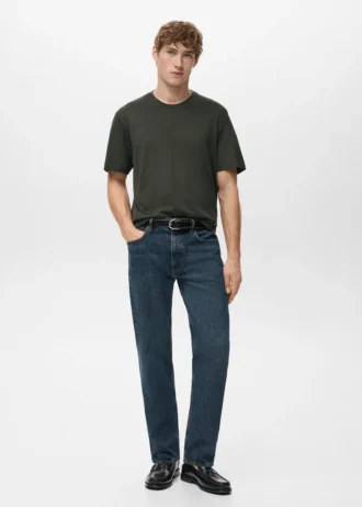 T-shirt 100 % coton coupe classique