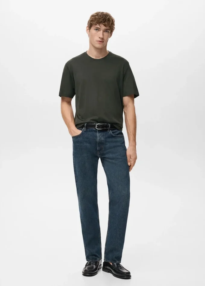 T-shirt 100 % coton coupe classique T-shirt 100 % coton coupe classique