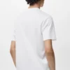 T-shirt 100 % coton coupe classique