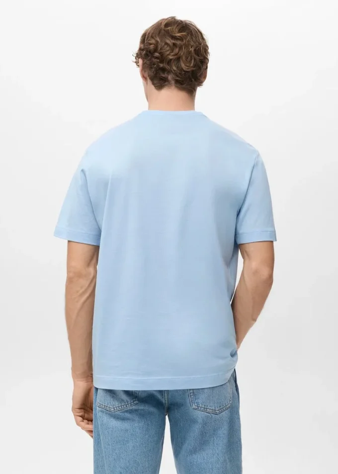 T-shirt 100 % coton coupe classique