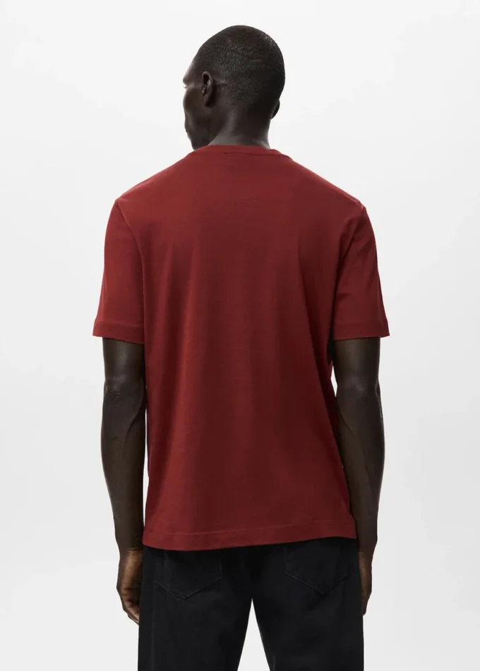 T-shirt 100 % coton coupe classique