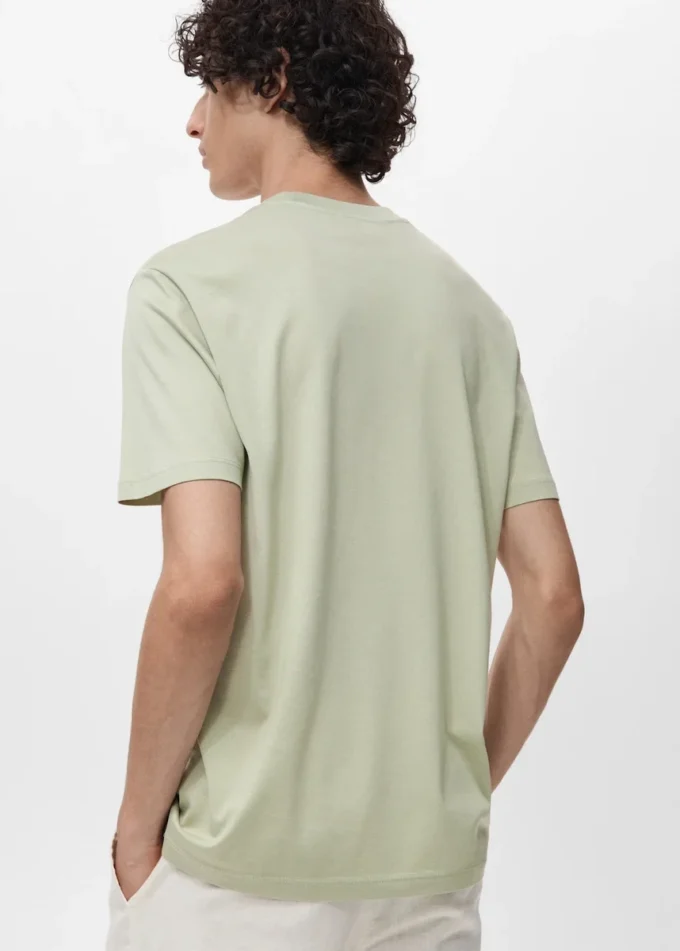 T-shirt 100 % coton coupe classique