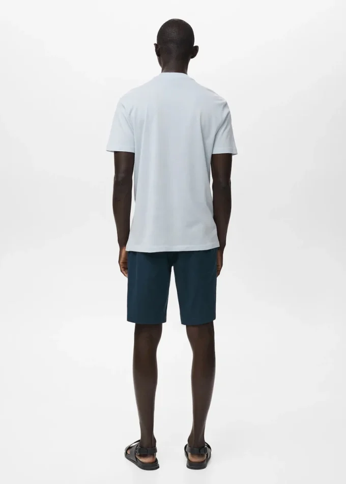 T-shirt 100 % coton coupe classique
