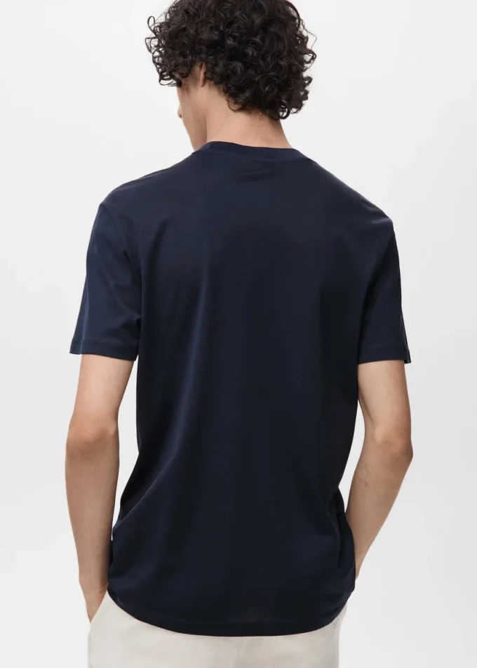 T-shirt 100 % coton coupe classique