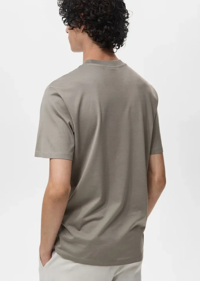 T-shirt 100 % coton coupe classique