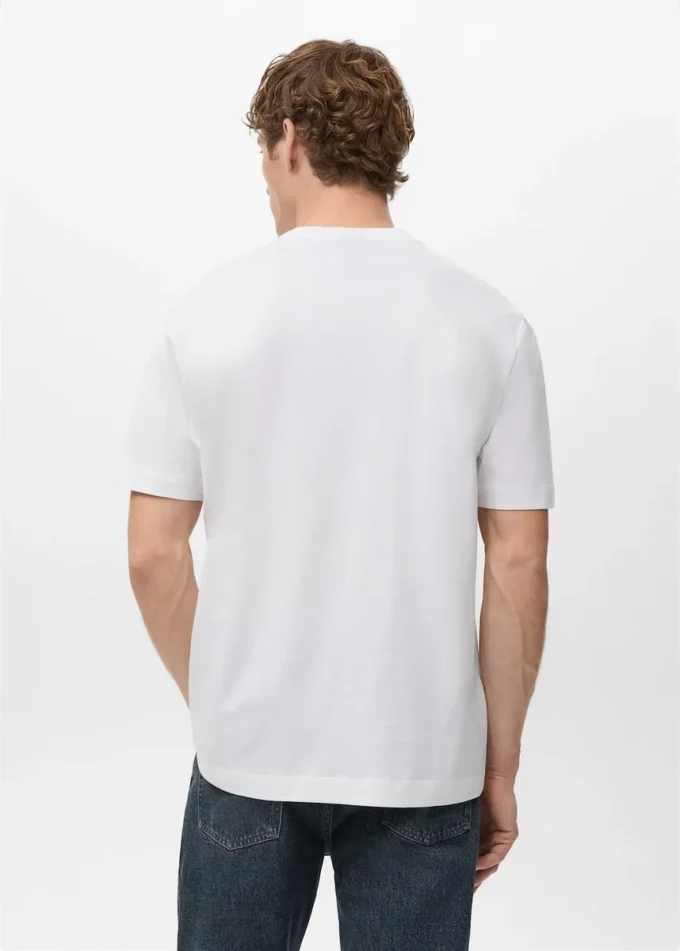 T-shirt 100 % coton coupe classique T-shirt 100 % coton coupe classique