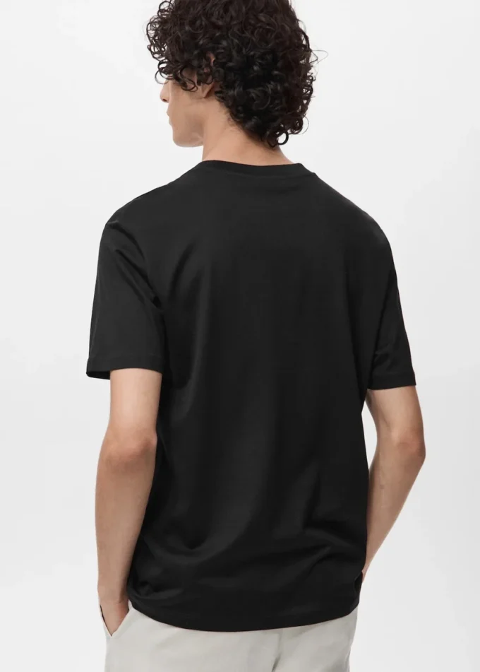 T-shirt 100 % coton coupe classique