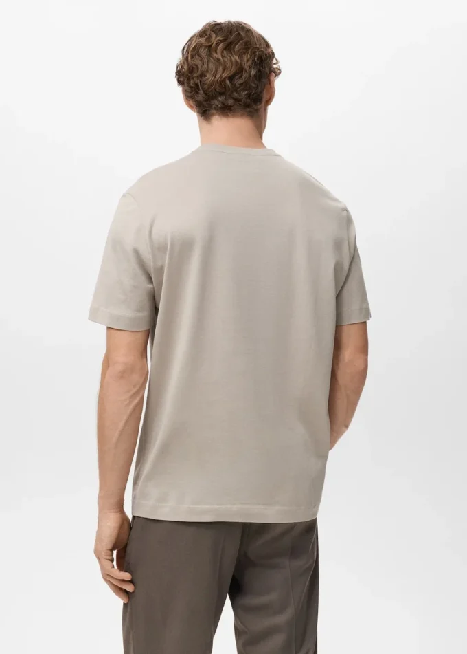 T-shirt 100 % coton coupe classique