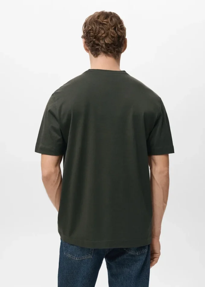 T-shirt 100 % coton coupe classique T-shirt 100 % coton coupe classique