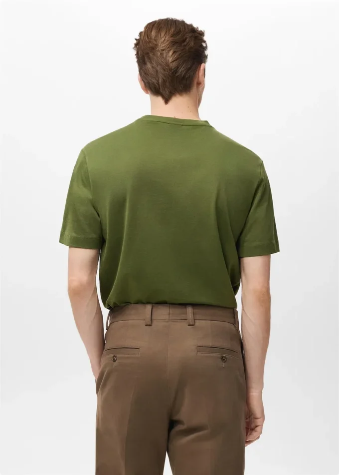 T-shirt 100 % coton coupe classique