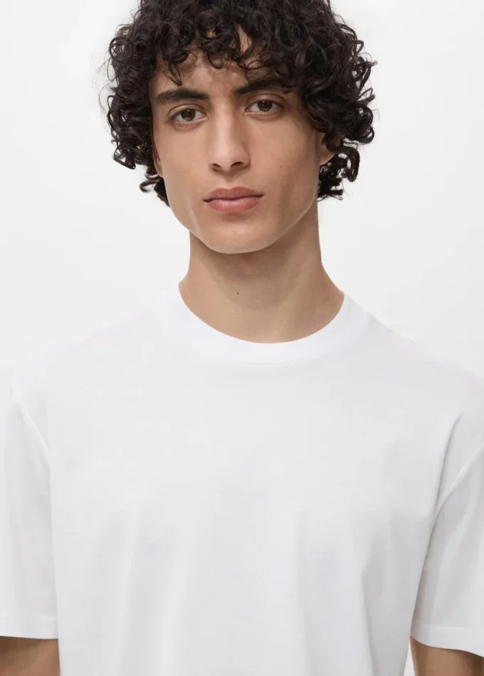T-shirt 100 % coton coupe classique