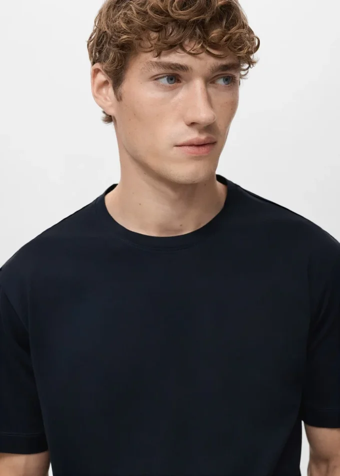 T-shirt 100 % coton coupe classique