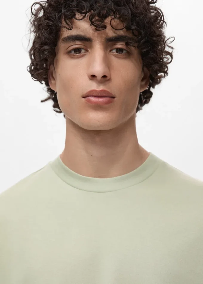 T-shirt 100 % coton coupe classique