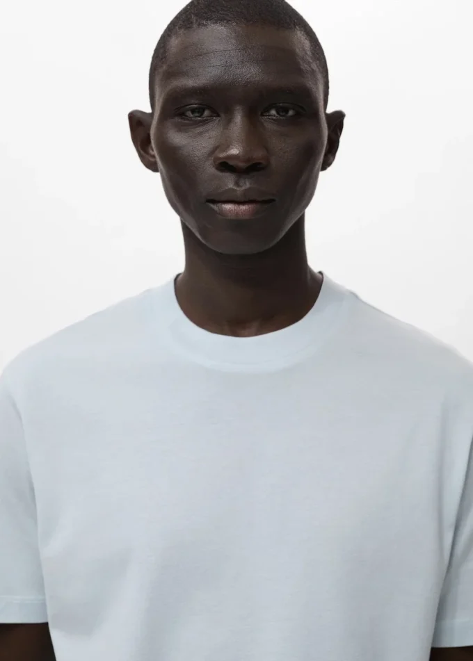 T-shirt 100 % coton coupe classique