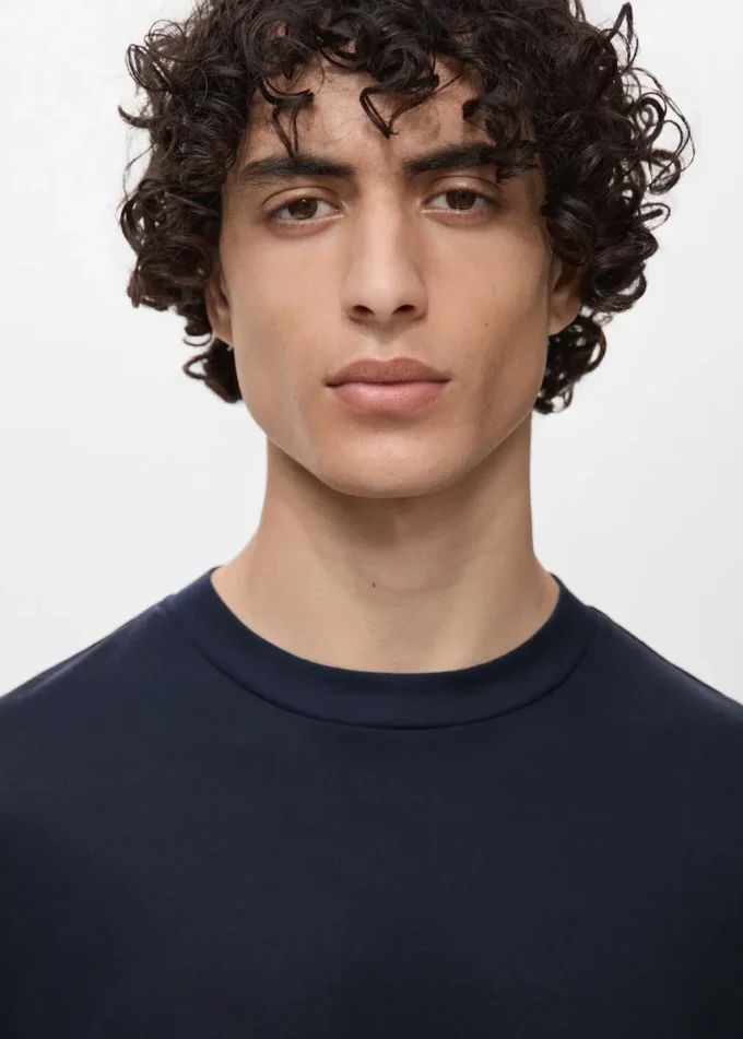 T-shirt 100 % coton coupe classique