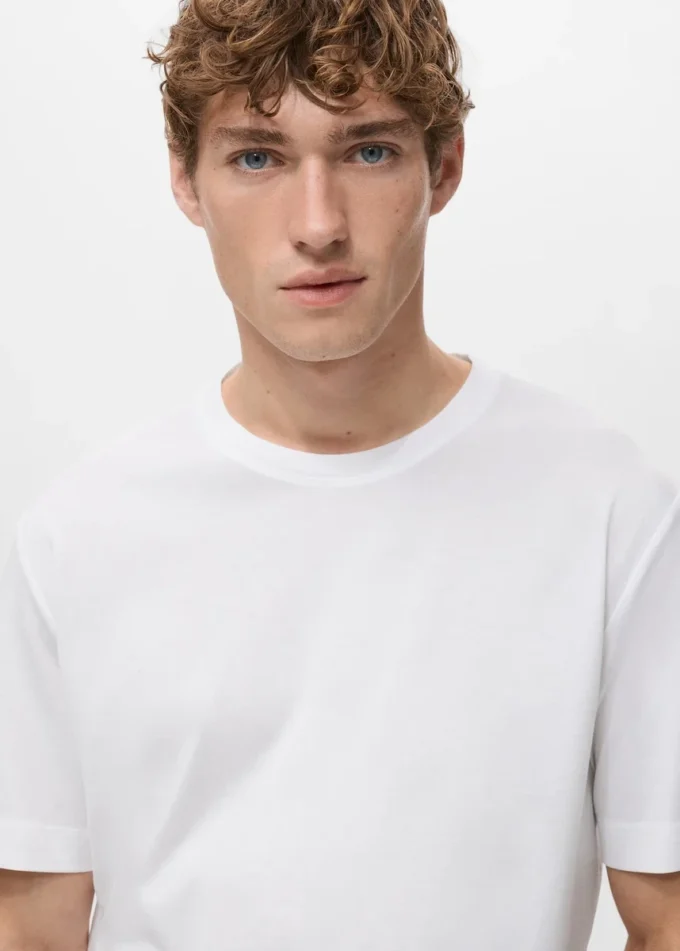 T-shirt 100 % coton coupe classique T-shirt 100 % coton coupe classique