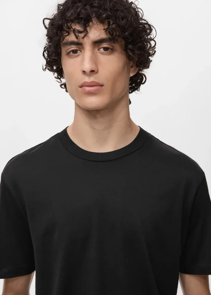 T-shirt 100 % coton coupe classique