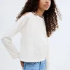 T-shirt ajouré