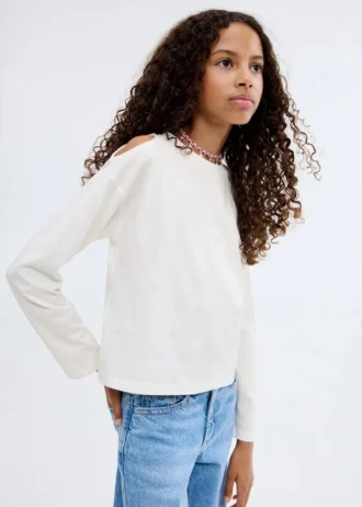 T-shirt ajouré