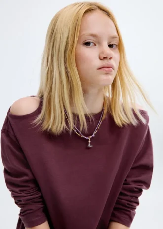 T-shirt ajouré