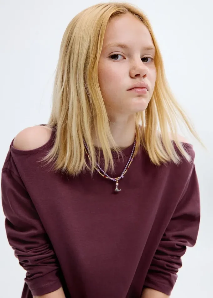 T-shirt ajouré