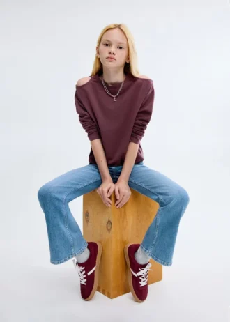T-shirt ajouré