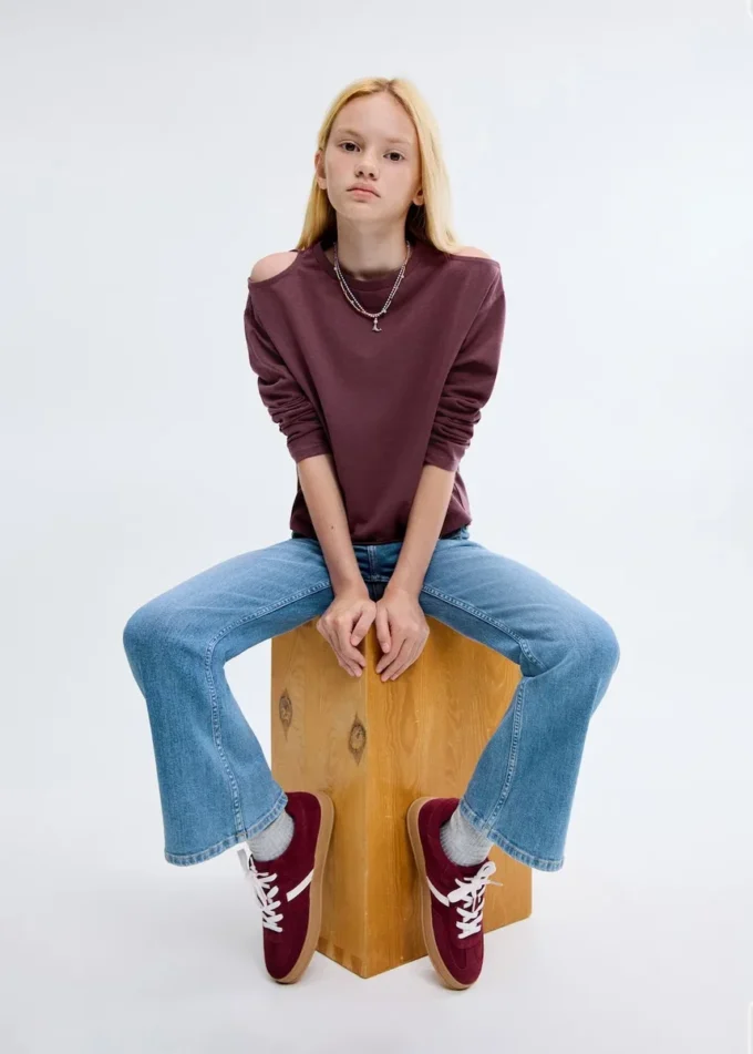 T-shirt ajouré