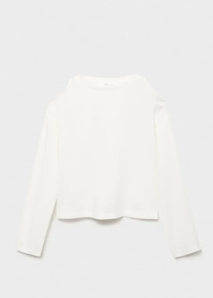 T-shirt ajouré