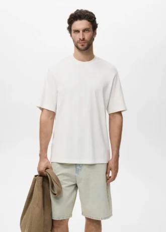 T-shirt ample 100 % coton