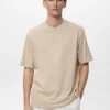 T-shirt ample 100 % coton