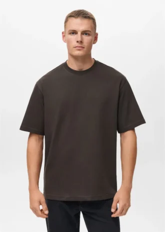 T-shirt ample 100 % coton