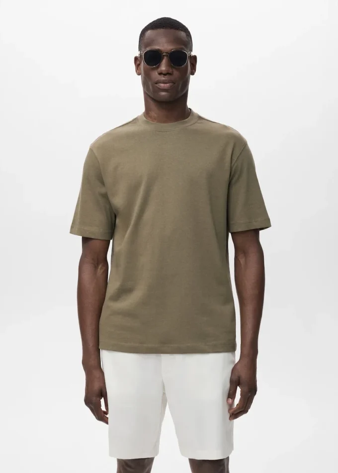 T-shirt ample 100 % coton