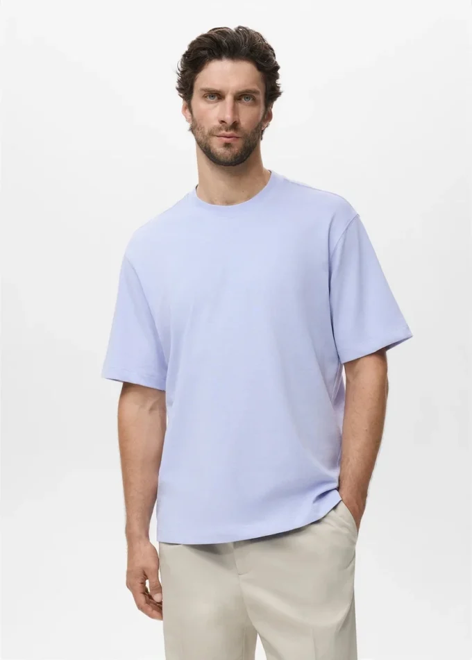 T-shirt ample 100 % coton