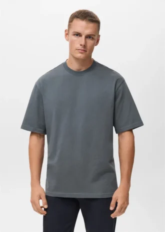 T-shirt ample 100 % coton