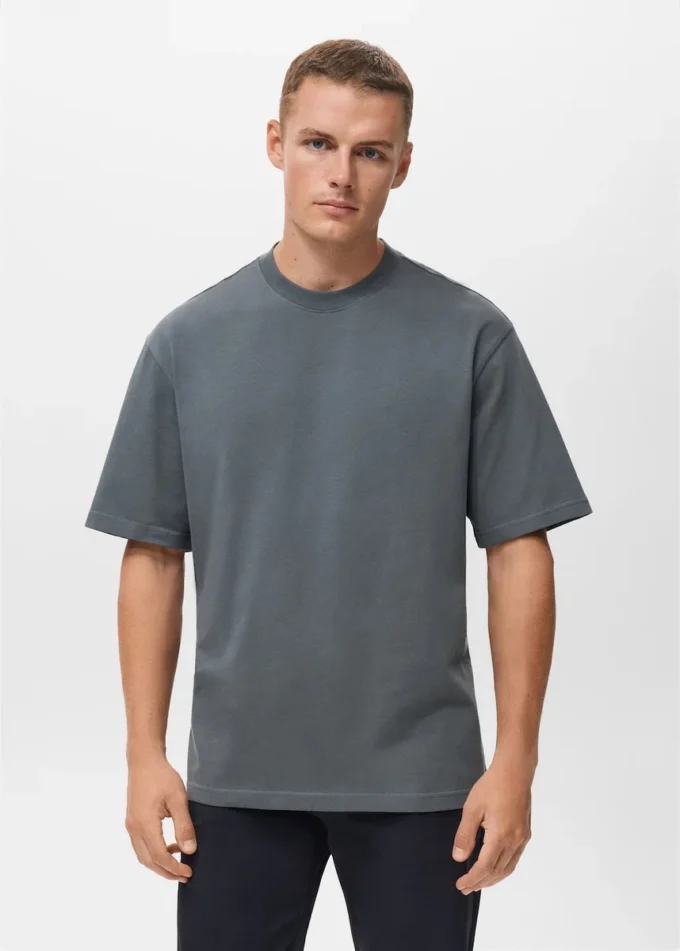 T-shirt ample 100 % coton