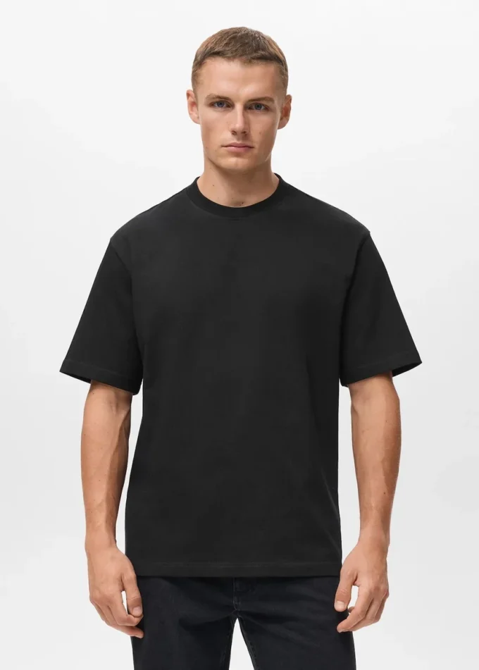 T-shirt ample 100 % coton