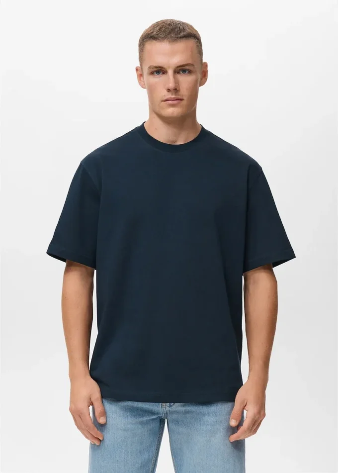 T-shirt ample 100 % coton