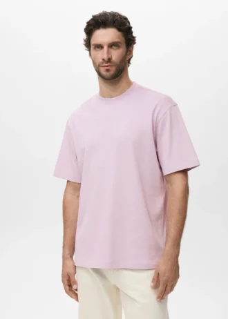 T-shirt ample 100 % coton