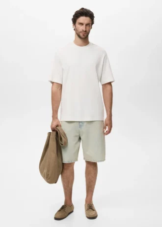 T-shirt ample 100 % coton