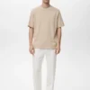 T-shirt ample 100 % coton