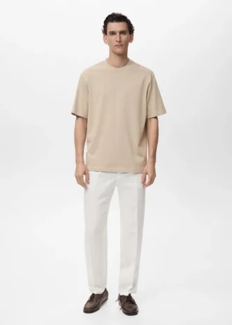 T-shirt ample 100 % coton