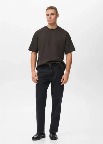T-shirt ample 100 % coton